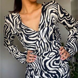 H&M Mini Dress Size XS